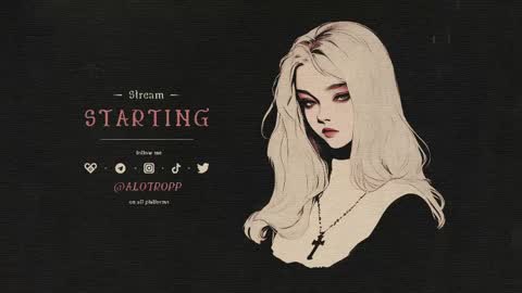 ALOTROPP NOT BABY online show from 05/31/26, 07:59