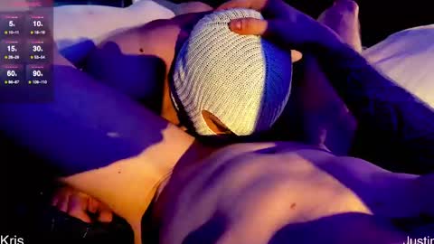 Snapshot of alltimehorny19 chatting on 12/22/24, 12:17 Justin online show from 12/22/24, 12:17