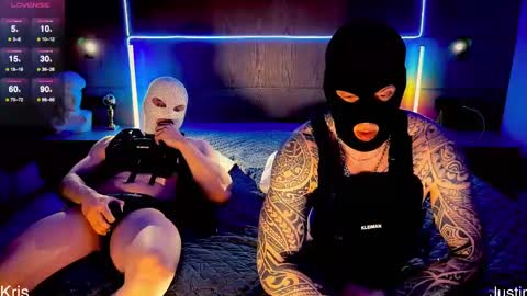 Snapshot of alltimehorny19 chatting on 12/23/24, 08:03 Justin online show from 12/23/24, 08:03