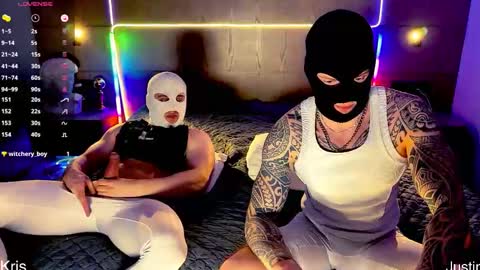 Snapshot of alltimehorny19 chatting on 01/21/25, 07:50 Justin online show from 01/21/25, 07:50