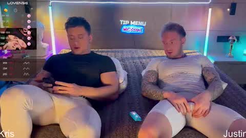 Snapshot of alltimehorny19 chatting on 09/14/25, 04:17 Justin online show from 09/14/25, 04:17