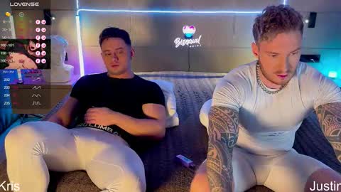 Snapshot of alltimehorny19 chatting on 09/20/25, 04:41 Justin online show from 09/20/25, 04:41