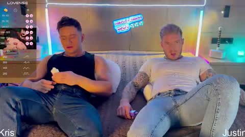 Snapshot of alltimehorny19 chatting on 09/21/25, 12:07 Justin online show from 09/21/25, 12:07