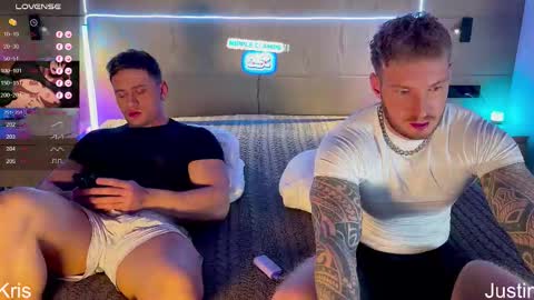 Snapshot of alltimehorny19 chatting on 09/26/25, 10:14 Justin online show from 09/26/25, 10:14