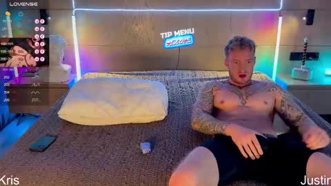 Snapshot of alltimehorny19 chatting on 09/27/25, 03:39 Justin online show from 09/27/25, 03:39