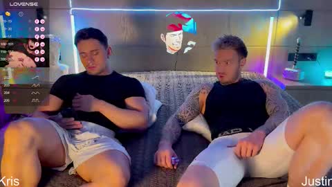 Snapshot of alltimehorny19 chatting on 10/02/25, 05:09 Justin online show from 10/02/25, 05:09