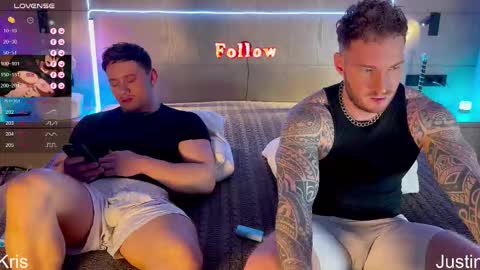 Snapshot of alltimehorny19 chatting on 10/04/25, 02:48 Justin online show from 10/04/25, 02:48