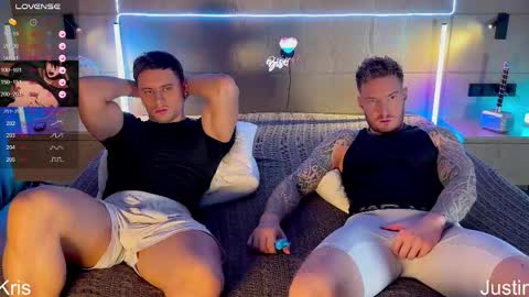 Snapshot of alltimehorny19 chatting on 10/05/25, 06:28 Justin online show from 10/05/25, 06:28