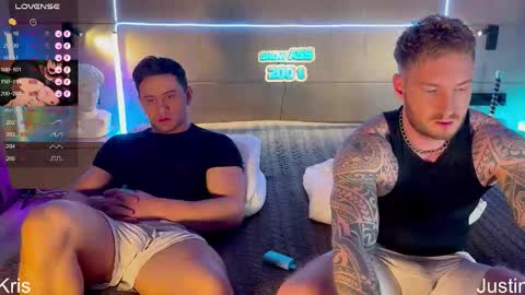 Snapshot of alltimehorny19 chatting on 10/08/25, 09:01 Justin online show from 10/08/25, 09:01