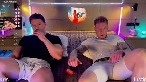 Snapshot of alltimehorny19 chatting on 10/17/25, 10:56 Justin online show from 10/17/25, 10:56