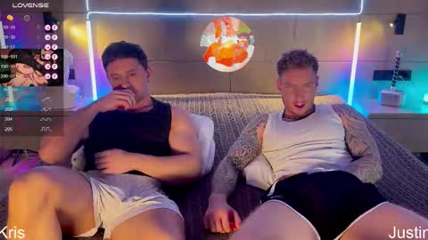 Snapshot of alltimehorny19 chatting on 10/20/25, 09:26 Justin online show from 10/20/25, 09:26