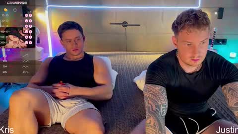 Snapshot of alltimehorny19 chatting on 10/21/25, 04:51 Justin online show from 10/21/25, 04:51