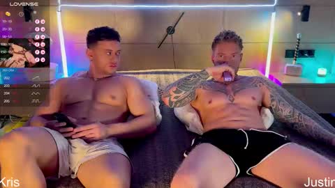 Snapshot of alltimehorny19 chatting on 10/22/25, 08:30 Justin online show from 10/22/25, 08:30