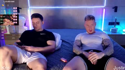 Snapshot of alltimehorny19 chatting on 11/02/25, 03:47 Justin online show from 11/02/25, 03:47