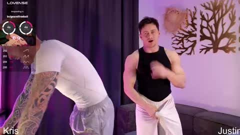 Snapshot of alltimehorny19 chatting on 11/06/25, 09:05 Justin online show from 11/06/25, 09:05