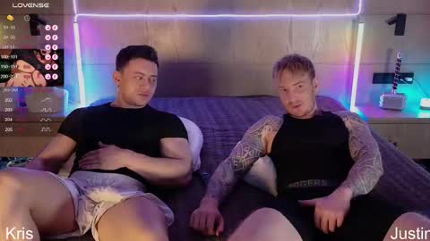 Snapshot of alltimehorny19 chatting on 11/26/25, 05:03 Justin online show from 11/26/25, 05:03