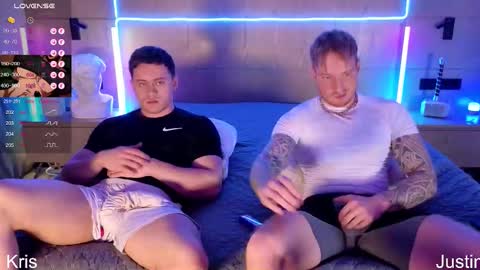 Snapshot of alltimehorny19 chatting on 11/29/25, 10:29 Justin online show from 11/29/25, 10:29