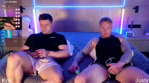 Snapshot of alltimehorny19 chatting on 12/02/25, 07:53 Justin online show from 12/02/25, 07:53