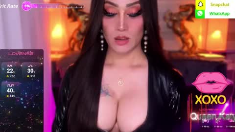 Queen Majesty Katy online show from 11/13/25, 02:49