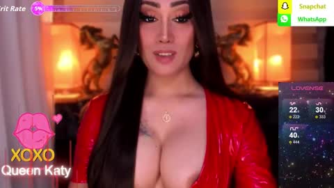 Queen Majesty Katy online show from 11/15/25, 02:24