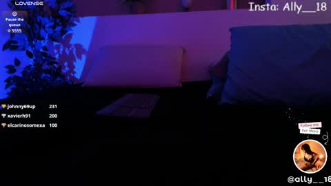 Ally  online show from 12/31/24, 09:53