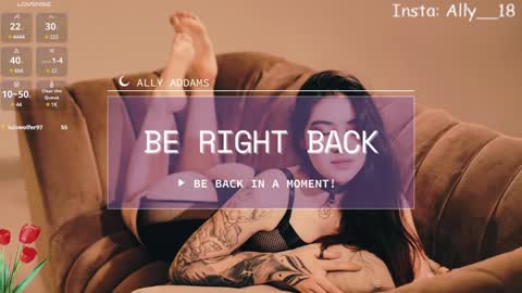 Ally  online show from 01/14/25, 06:34