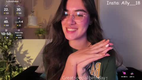 Ally  online show from 01/31/25, 04:03