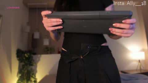 Ally  online show from 02/23/25, 03:45