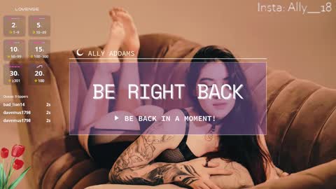 Ally  online show from 02/26/25, 10:04