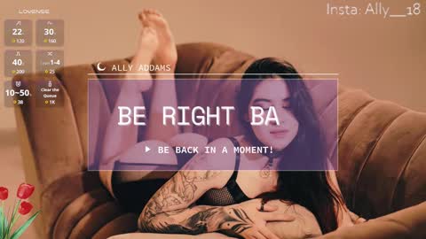 Ally  online show from 03/01/25, 06:46