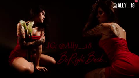 Snapshot of ally_addams chatting on 07/07/26, 07:23 Ally online show from 07/07/26, 07:23
