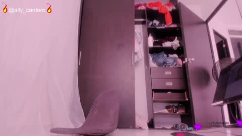 Snapshot of ally_cantero chatting on 01/04/25, 07:55 NEW VIDEOS IN MY PROFILE online show from 01/04/25, 07:55