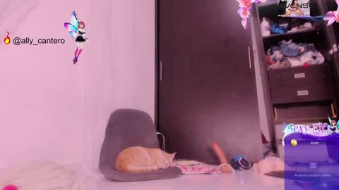 Snapshot of ally_cantero chatting on 01/10/25, 05:58 NEW VIDEOS IN MY PROFILE online show from 01/10/25, 05:58