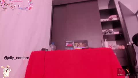 Snapshot of ally_cantero chatting on 02/20/25, 07:52 NEW VIDEOS IN MY PROFILE online show from 02/20/25, 07:52