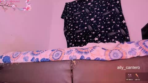 Snapshot of ally_cantero chatting on 10/27/25, 09:52 NEW VIDEOS IN MY PROFILE online show from 10/27/25, 09:52