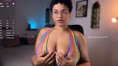 Ally online show from 07/01/26, 01:02
