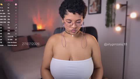 Ally online show from 07/27/26, 10:22
