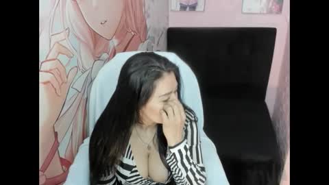 Snapshot of allysonmilf chatting on 10/14/25, 02:07 Allyson online show from 10/14/25, 02:07