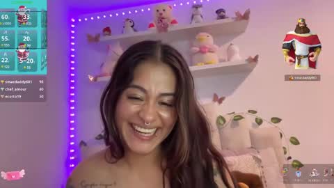 Snapshot of allysonparkerr chatting on 01/01/25, 06:58 Ally online show from 01/01/25, 06:58