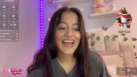 Snapshot of allysonparkerr chatting on 01/03/25, 09:47 Ally online show from 01/03/25, 09:47