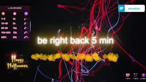 ANNA online show from 10/30/25, 01:23