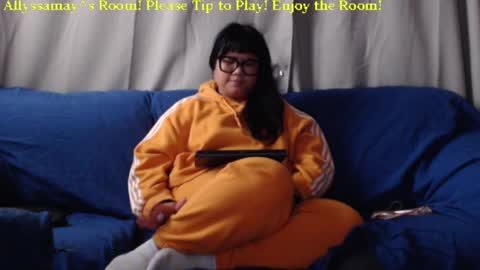 Allyssamay online show from 12/13/24, 07:47