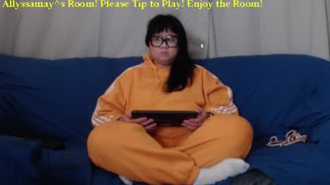 Allyssamay online show from 12/13/24, 01:55