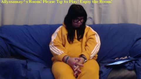 Allyssamay online show from 12/14/24, 06:56