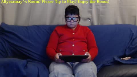 Allyssamay online show from 12/15/24, 05:02