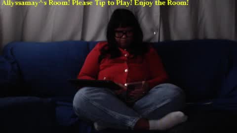 Allyssamay online show from 12/15/24, 08:08