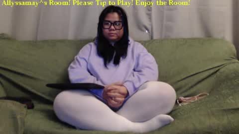 Allyssamay online show from 01/03/25, 06:22