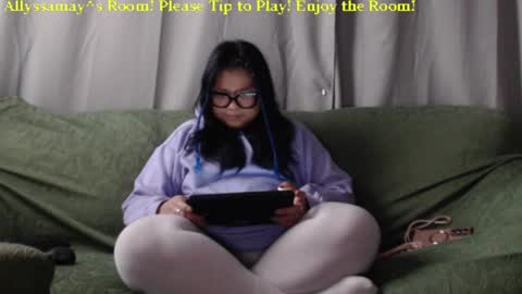 Allyssamay online show from 01/03/25, 09:25