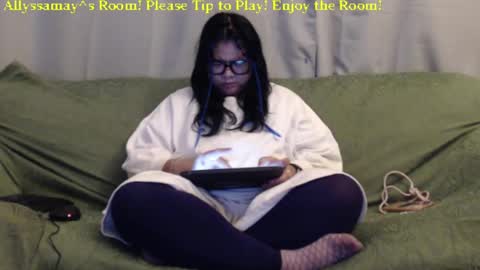 Allyssamay online show from 01/12/25, 06:39