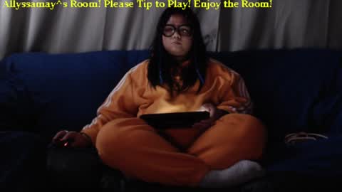 Allyssamay online show from 01/21/25, 07:37